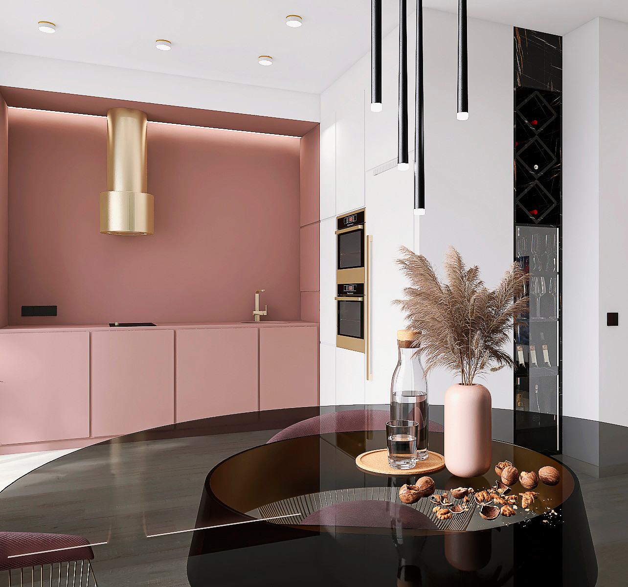 Квартира с характером для молодой актрисы