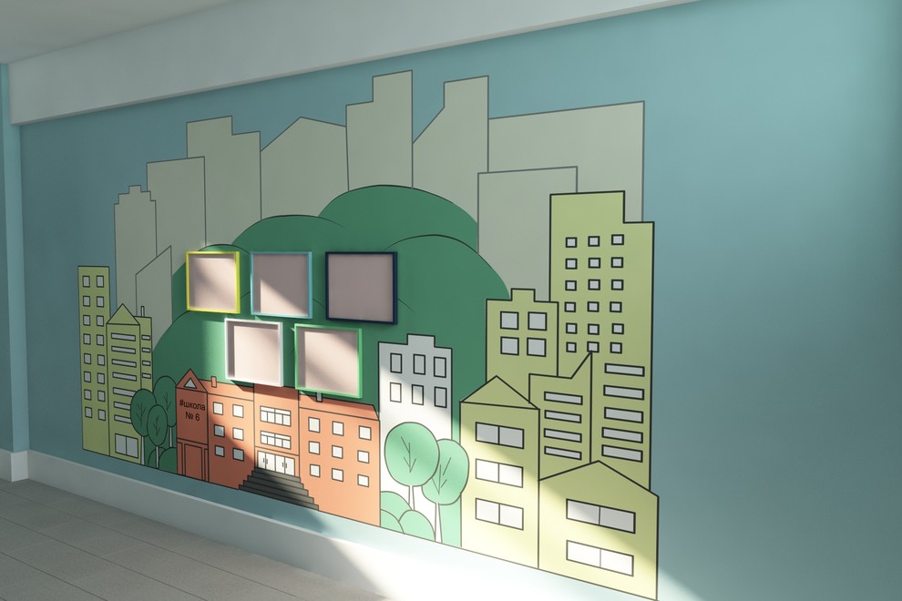 Школа № 6 г. Домодедово, Московская область