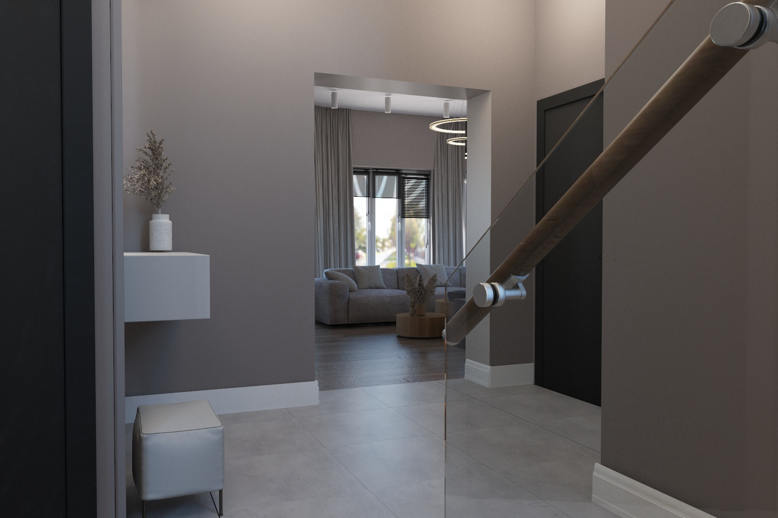 Проект загородного дома