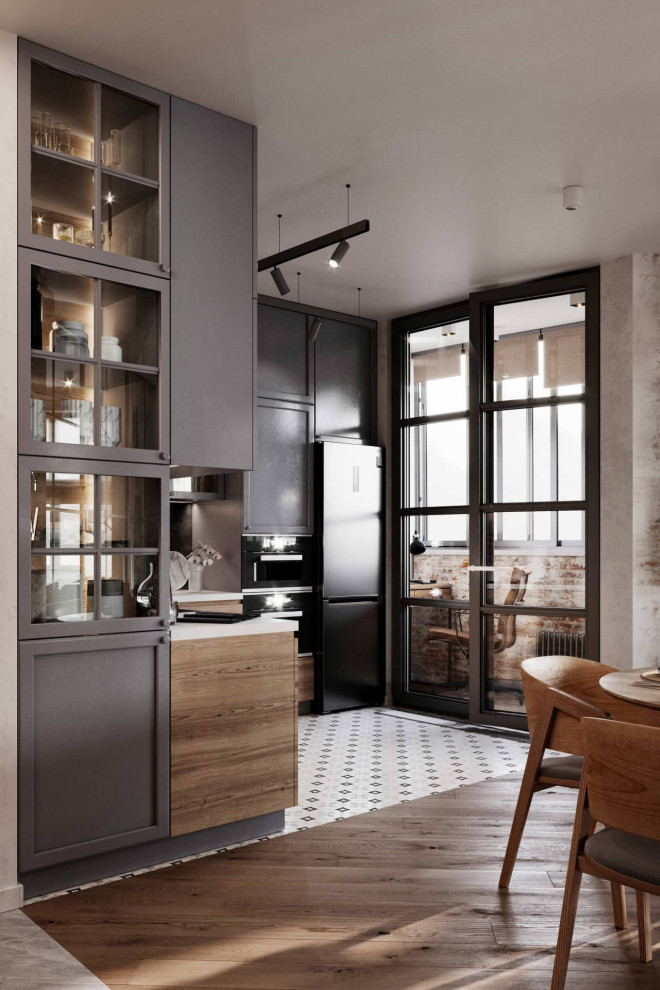 Дизайн и ремонт квартиры в ЖК «Белый Парк» — Уютный лофт