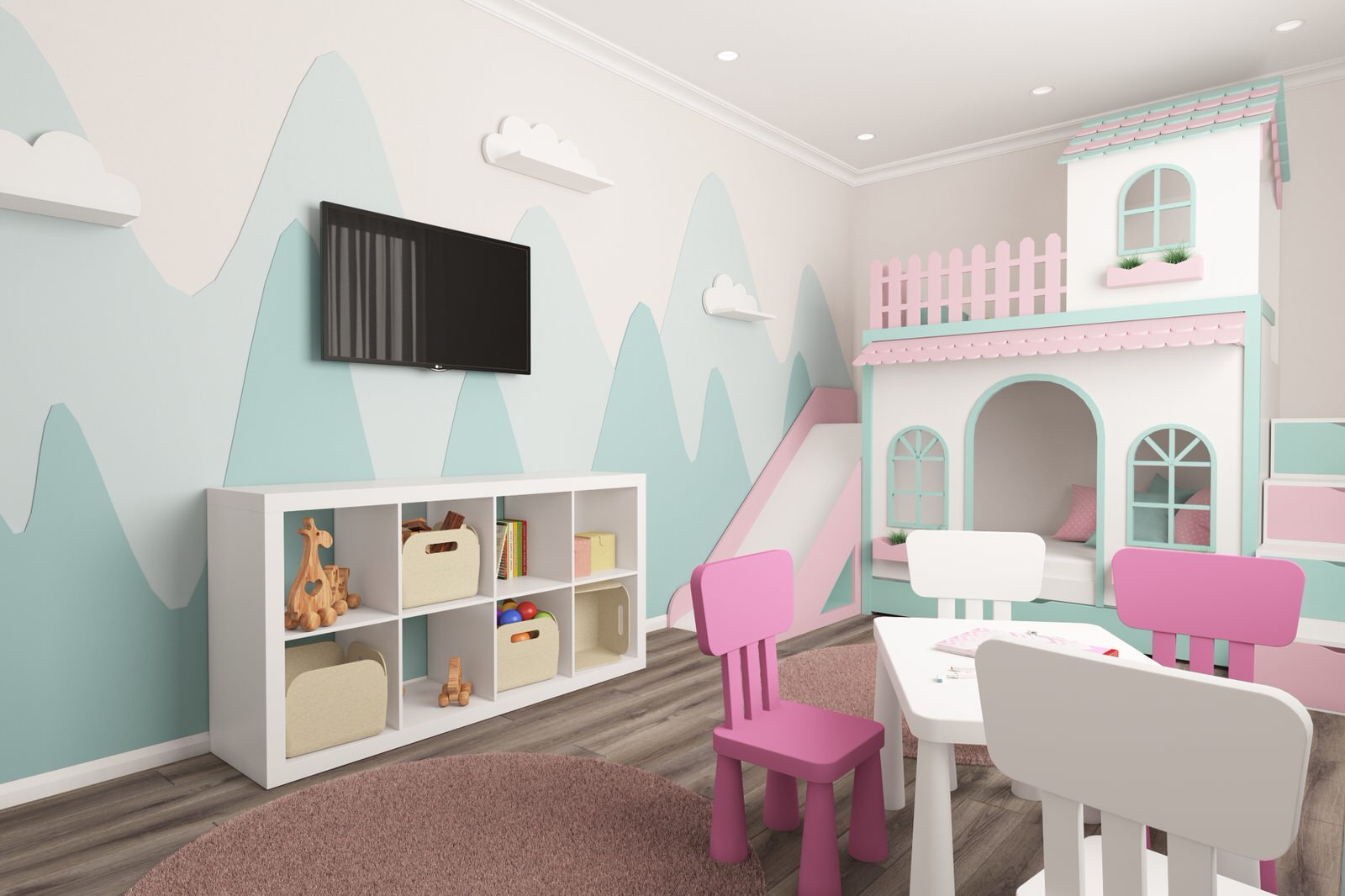 Дизайн коттеджа в  КП "Австрия", г.Краснодар