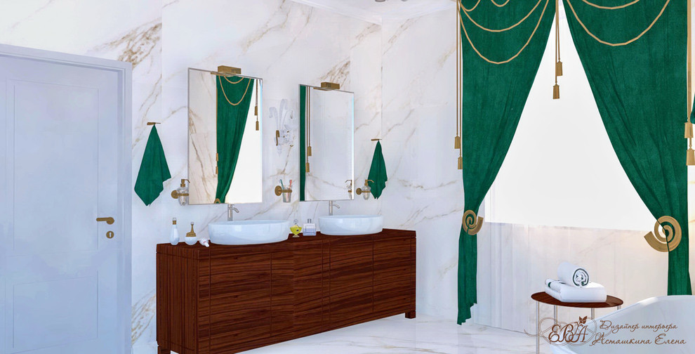 Квартира в стиле Эклектика