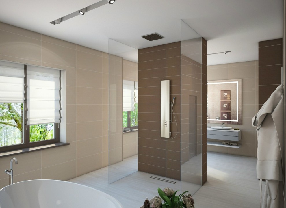 Дом с стиле "Минимализм"