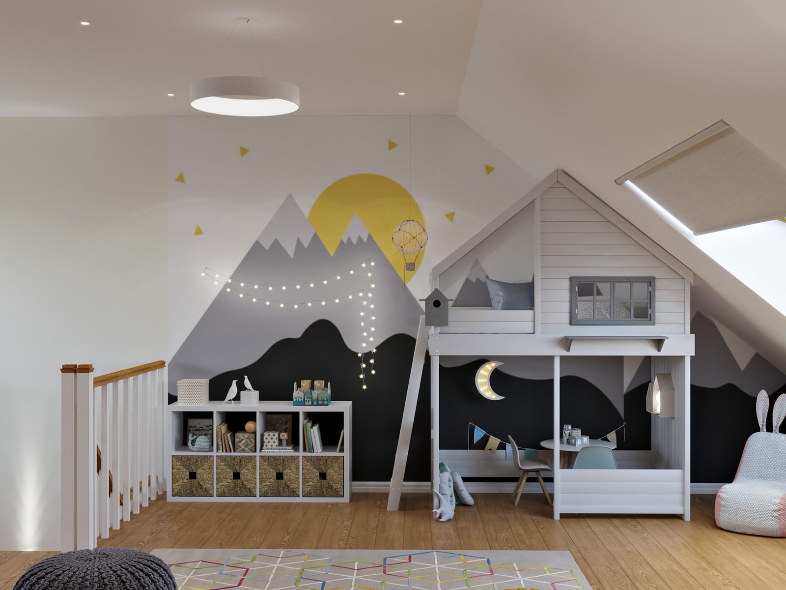 Semi-detached 200m2