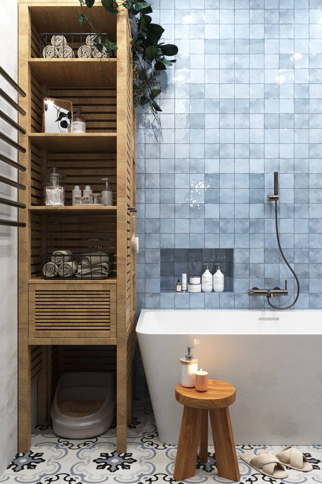 Квартира в Salt парке 120 кв м