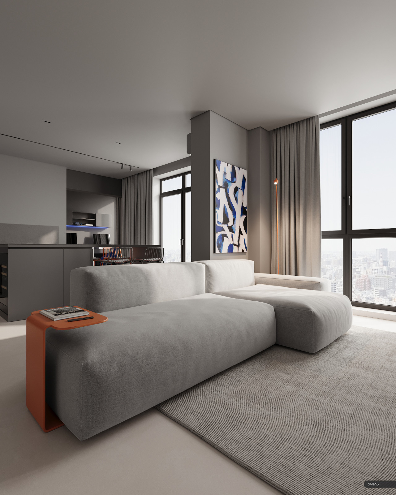 Квартира 67м2 в ЖК История, г. Калининград