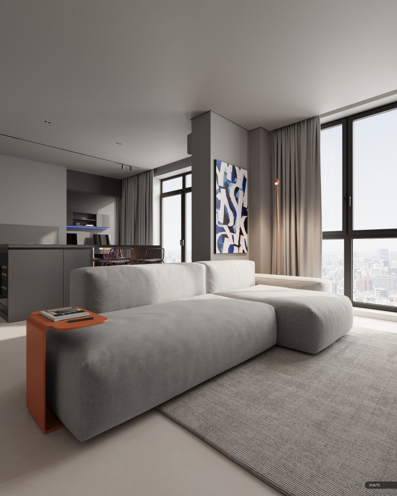 Квартира 67м2 в ЖК История, г. Калининград