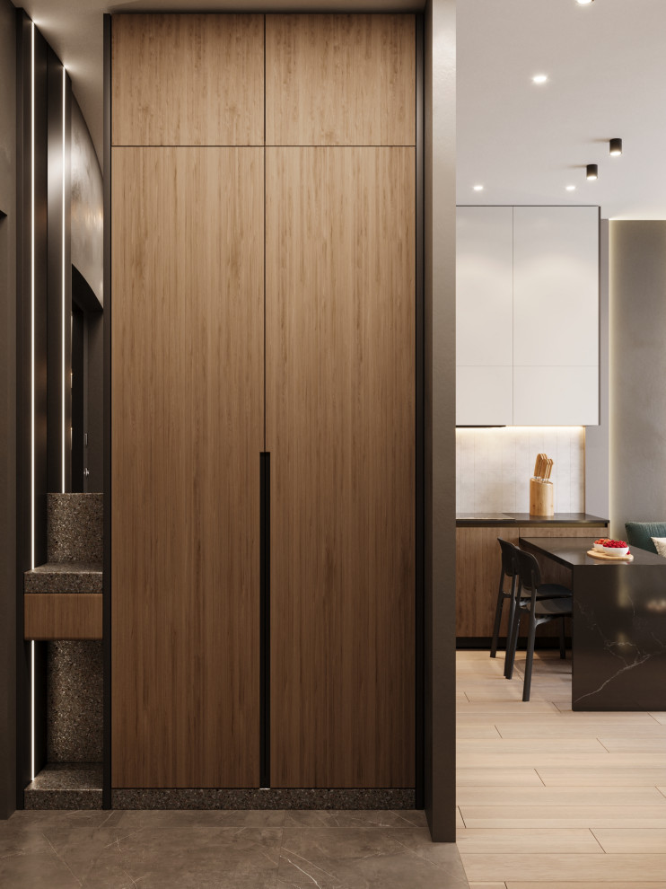 Проект квартиры в ЖК ALIA