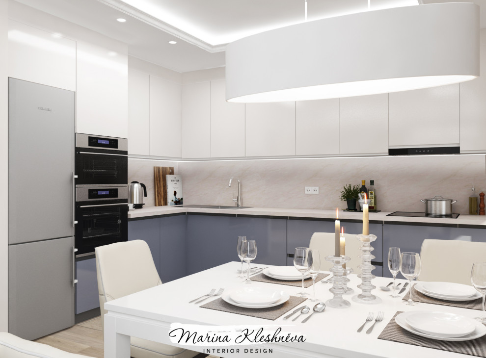 Квартира в микрорайоне Серебряный берег