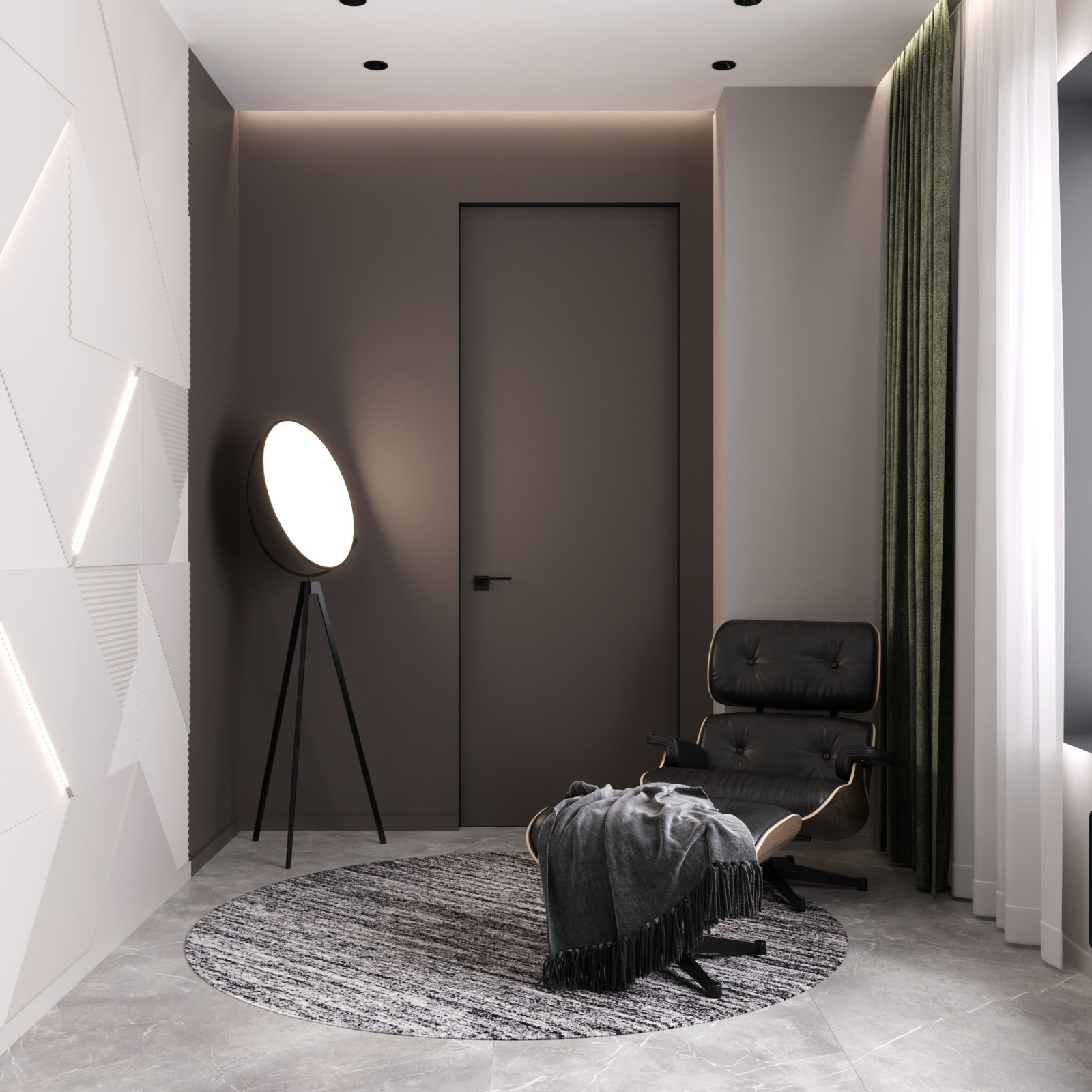 Дизайн интерьера для дома в кп Первозванный