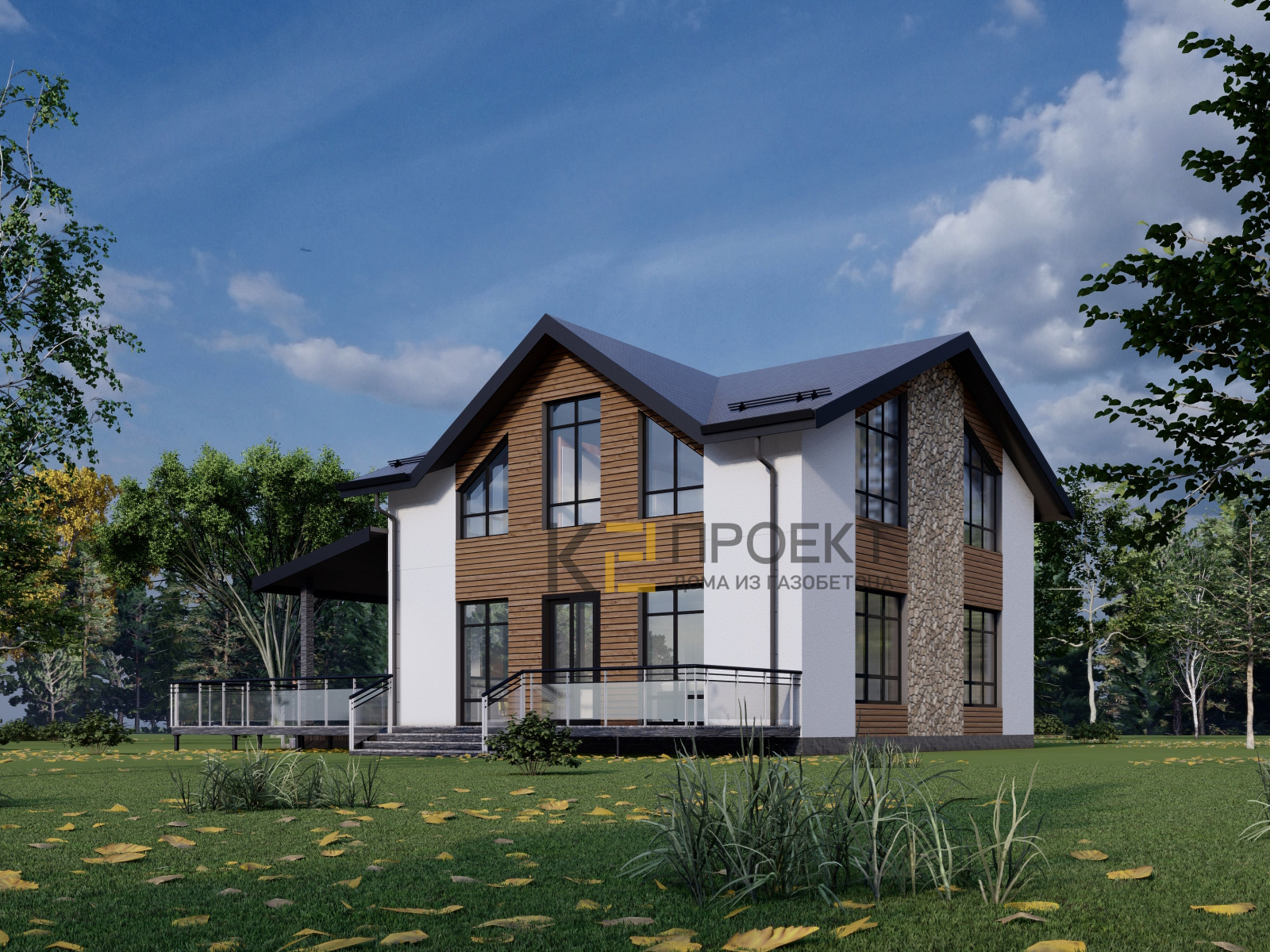 Обложка проекта: Проект К2