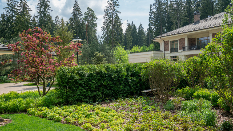 Вилла в стиле Райта. КП "Грибово" 2018 г.