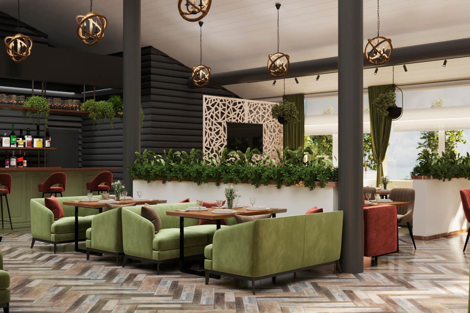 Ресторан Спутник