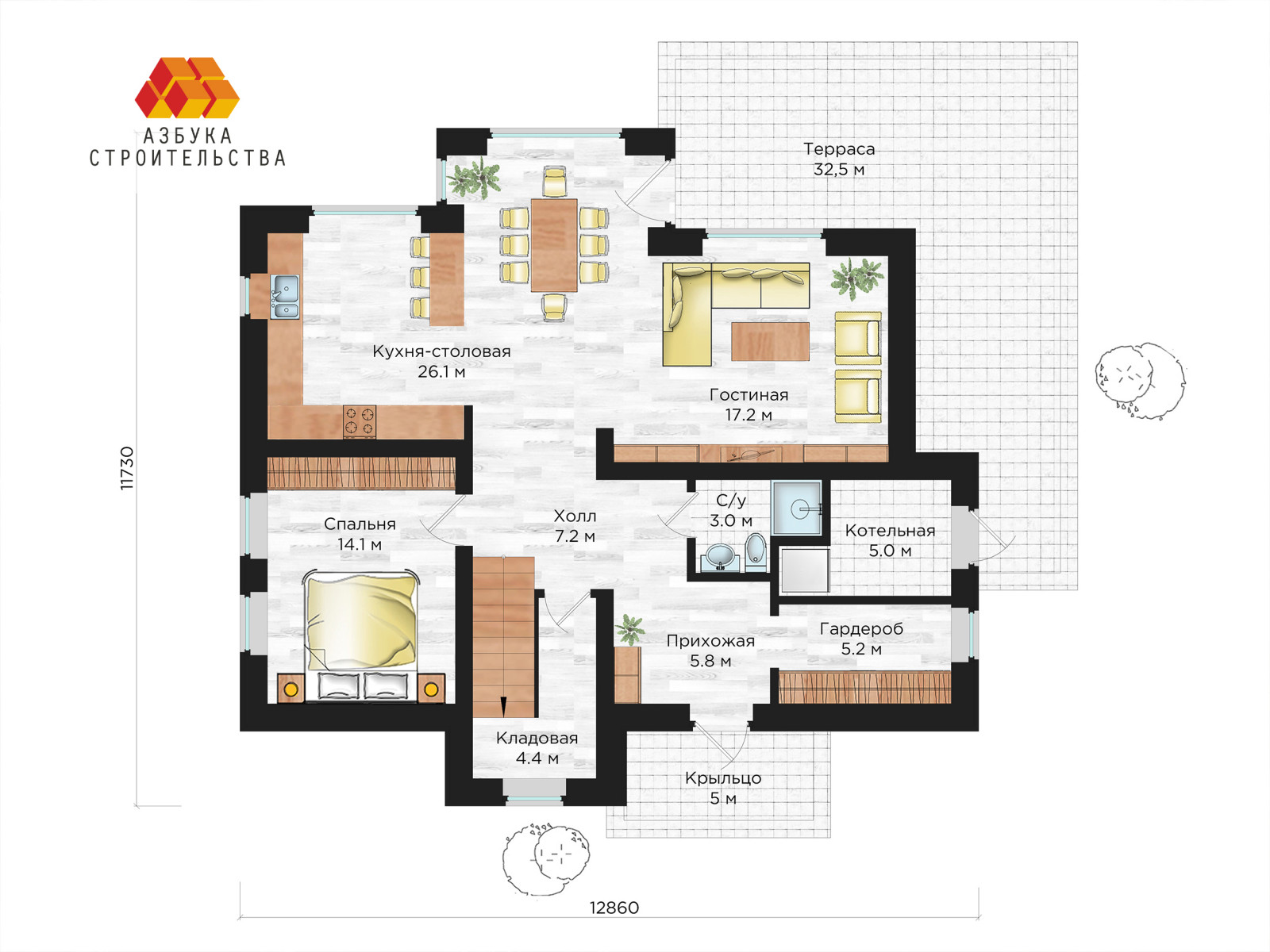 Проект дома Рапсодия