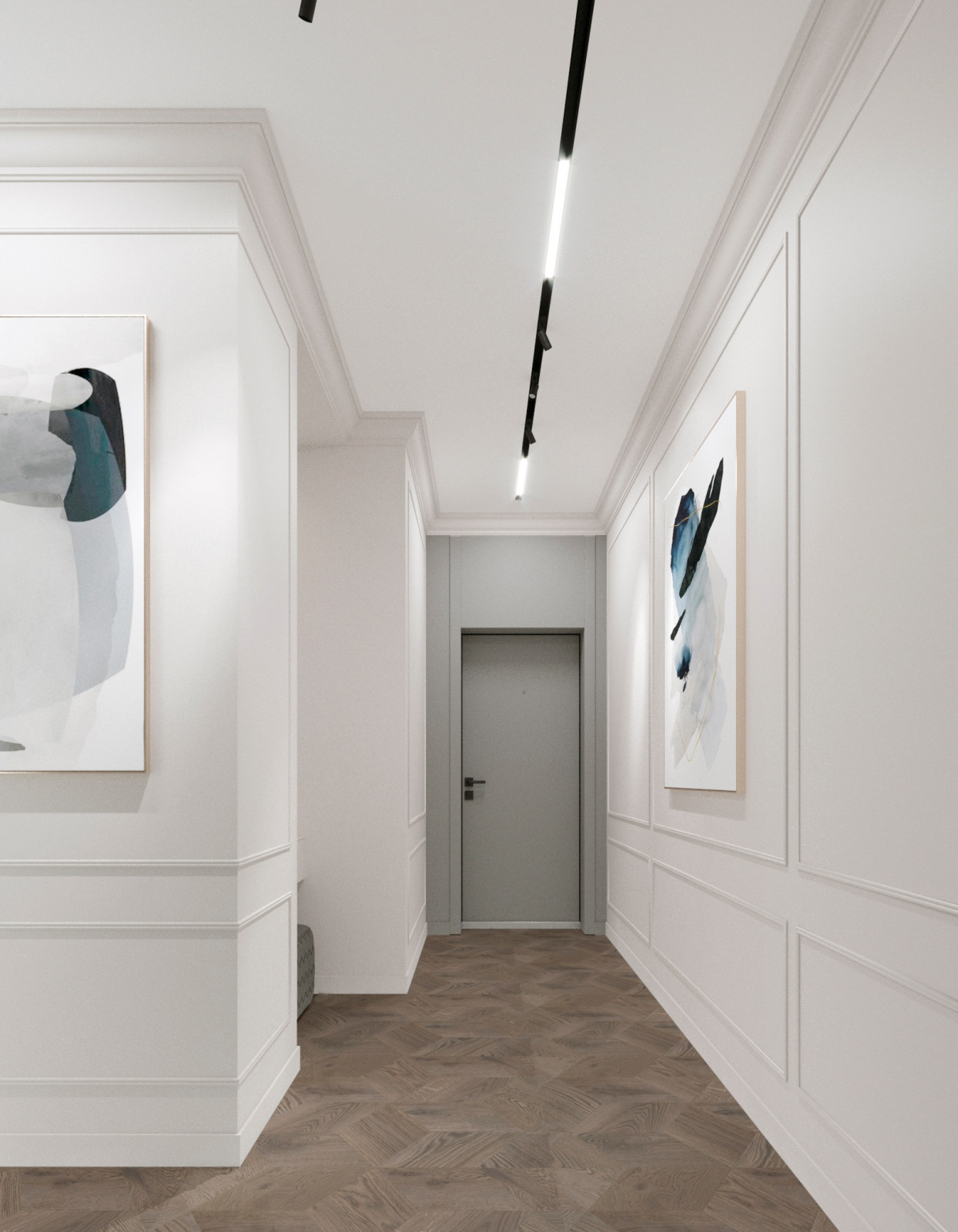 Обложка проекта: NEVA TOWERS