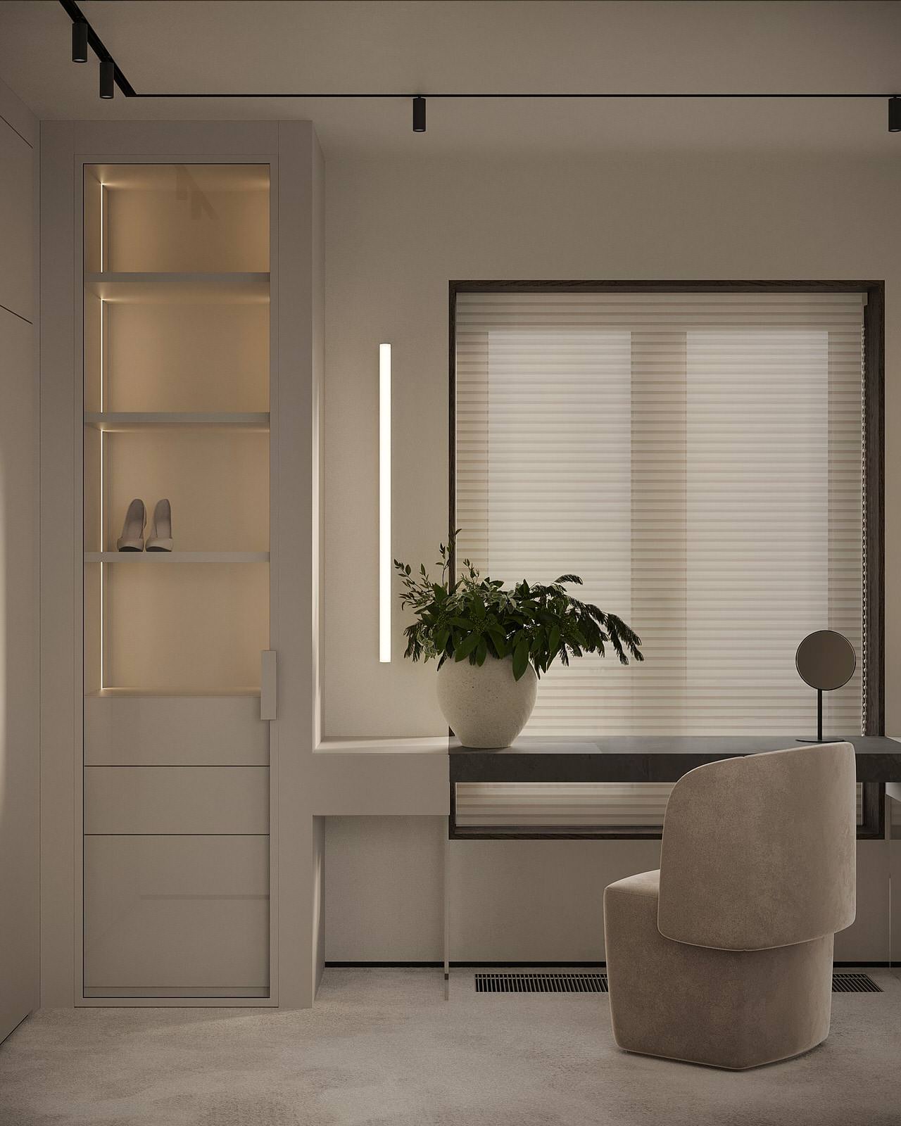 Квартира 130м², ЖК Master на Серебристом бульваре