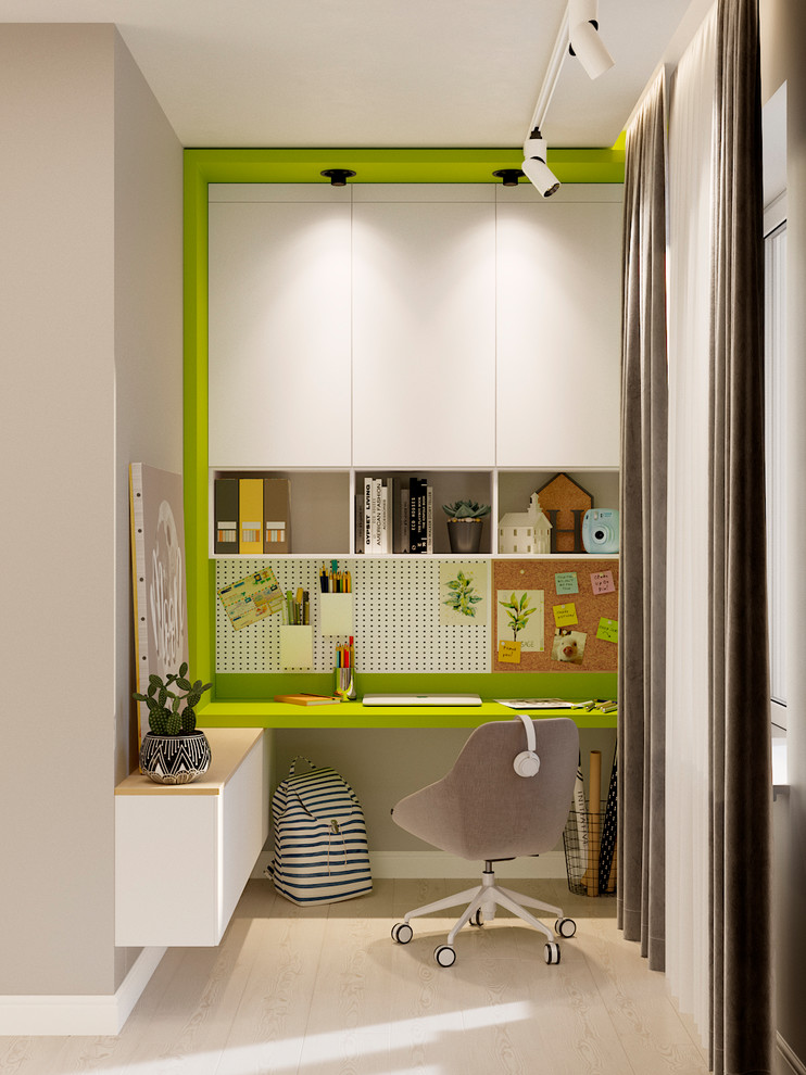 Детская с ванной комнатой и игровой зоной