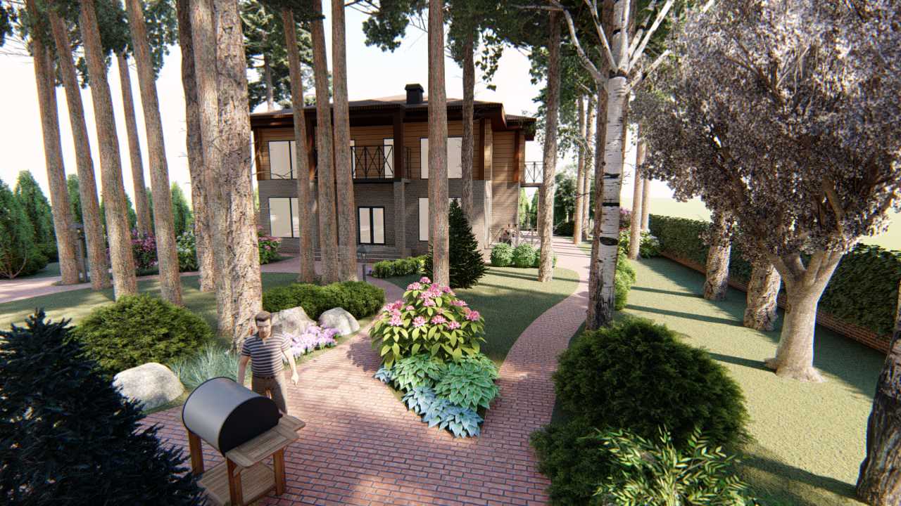 Обложка проекта: КП "Акватория"