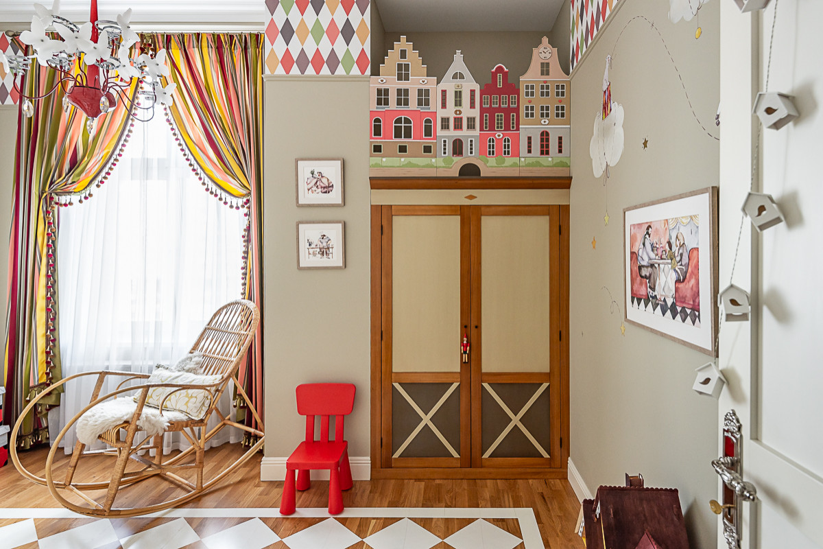 Обложка проекта: Детская девочки