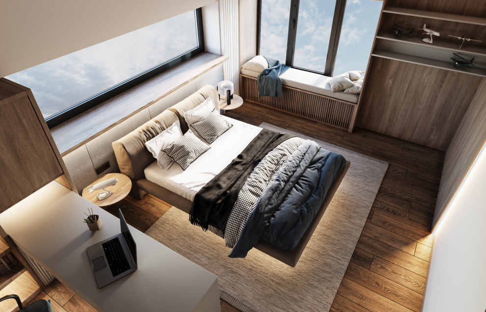 Private House With a View of a Gorge