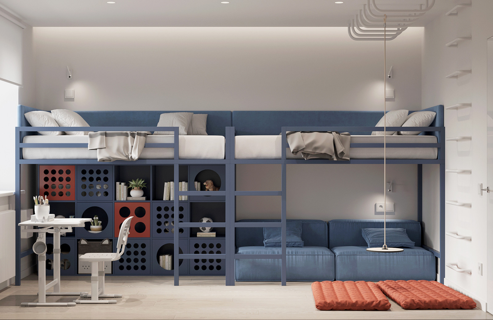 Обложка проекта: Детская для двух мальчиков