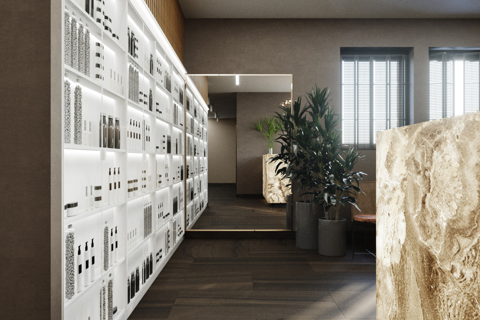 BERESTA PARK INN / Совместно со Studio AM