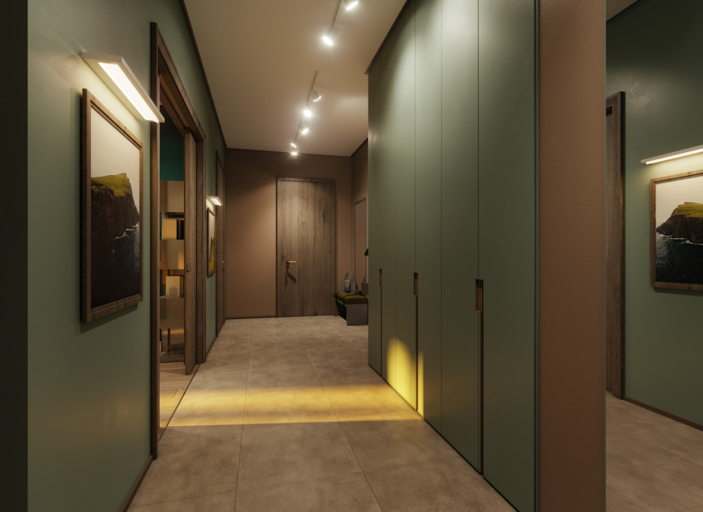 3д визуализация квартиры (№105)