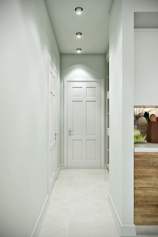 Apartment in Moscow on the Garden Ring