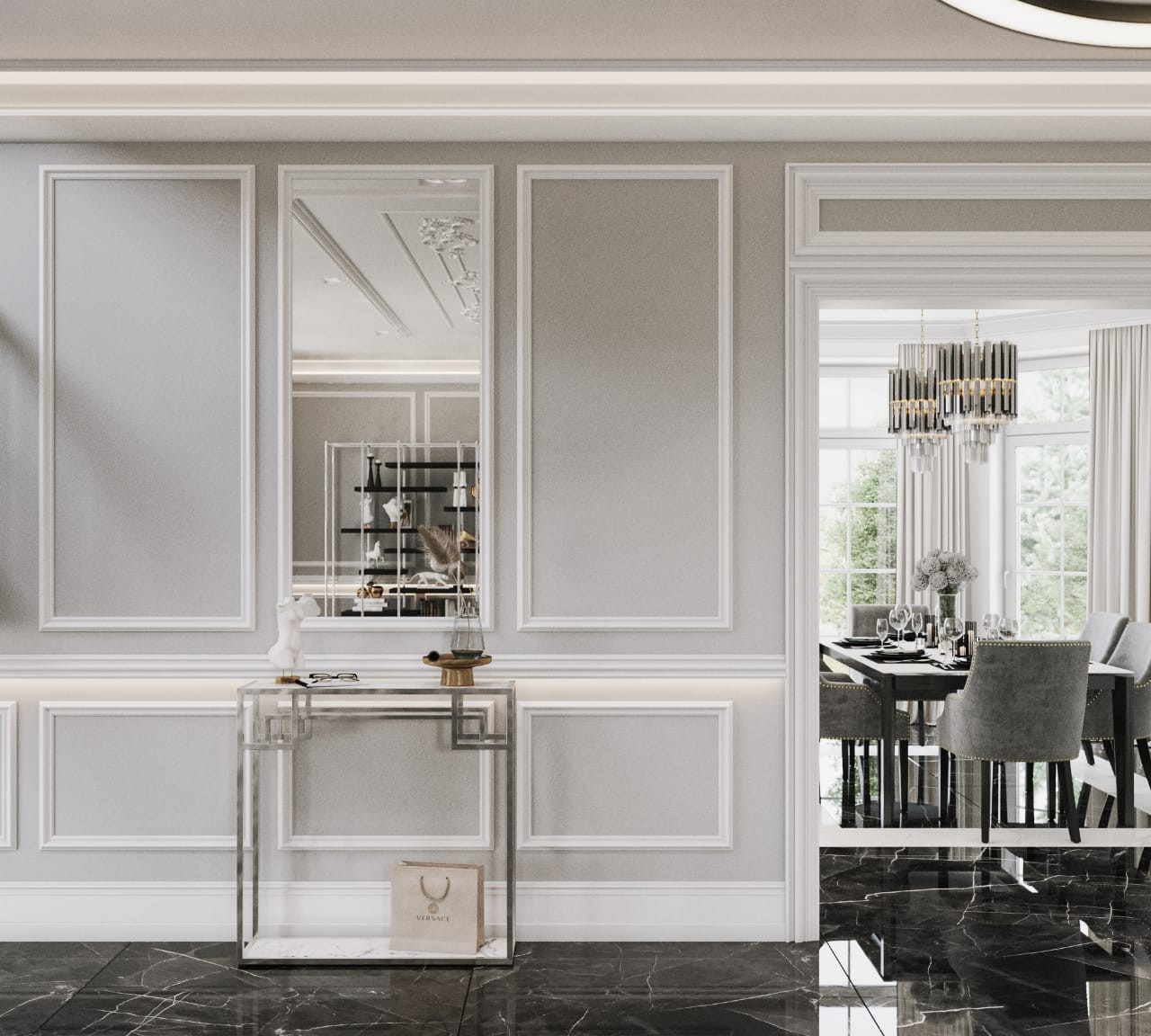 Дом Петергоф