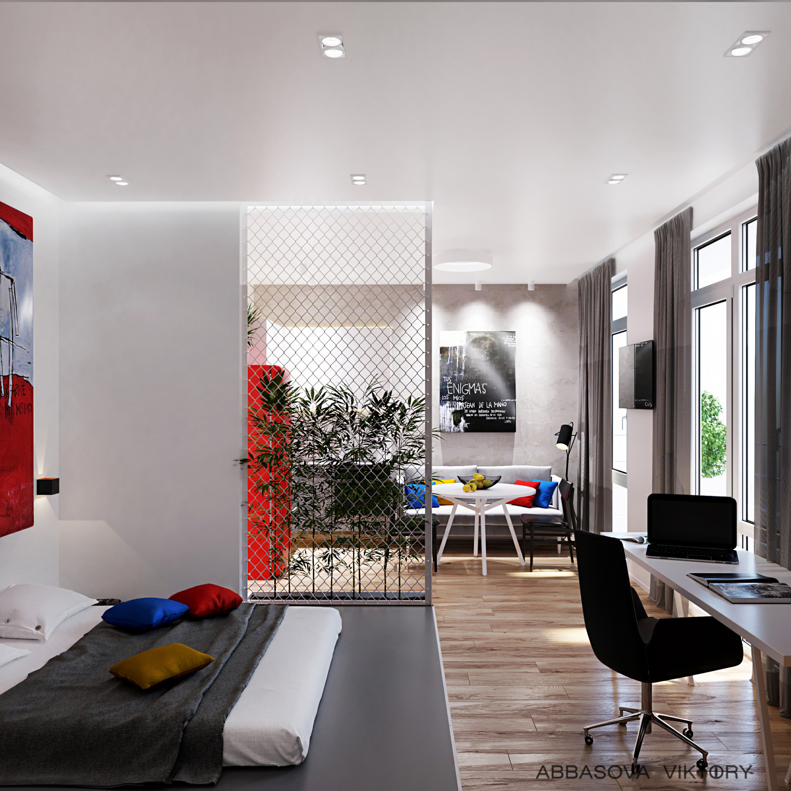 КРАСНЫЙ И СИНИЙ