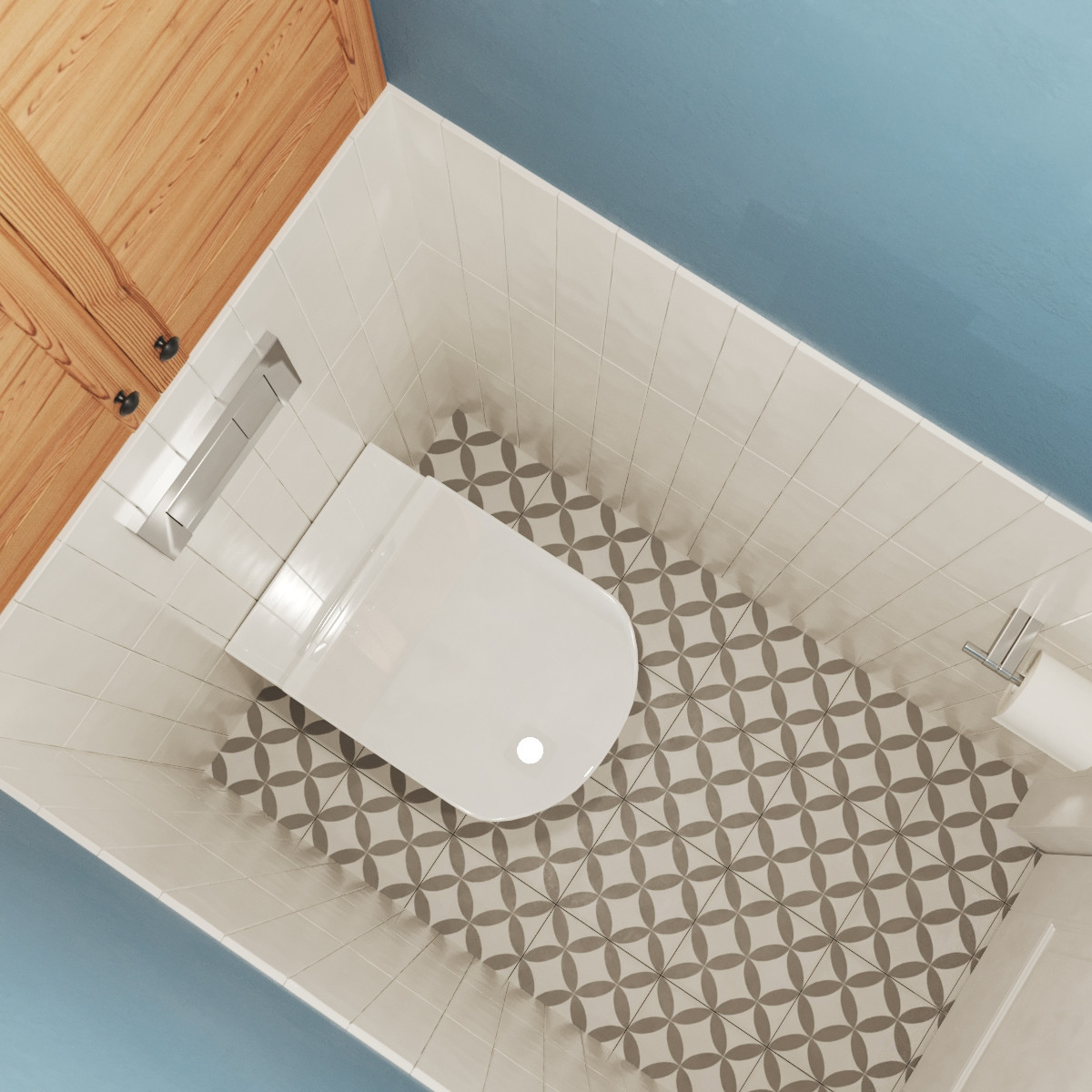 Дизайн и ремонт трехкомнатной квартиры (м. Селигерская)