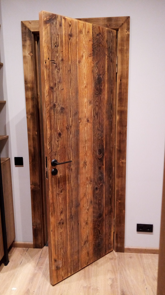 Лофт-интерьер в ЖК "HEAD LINER"