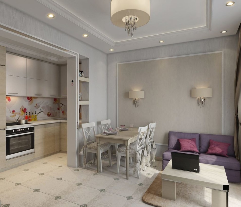 КВАРТИРА 65 М2, БЮДЖЕТНО И УЮТНО