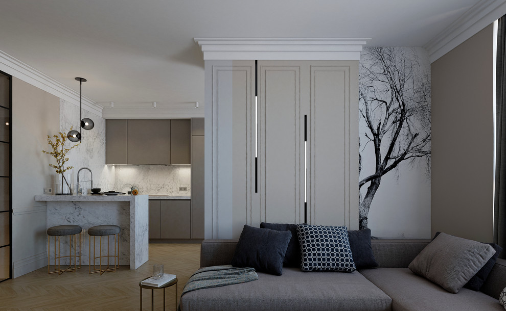 Квартира 60 кв. м.