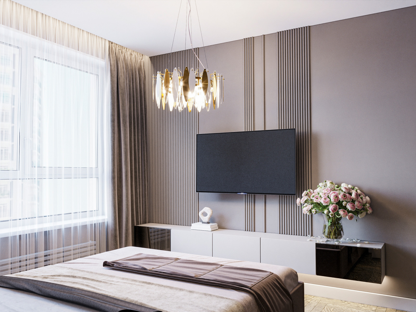 ЖК Life Варшавская 90м2