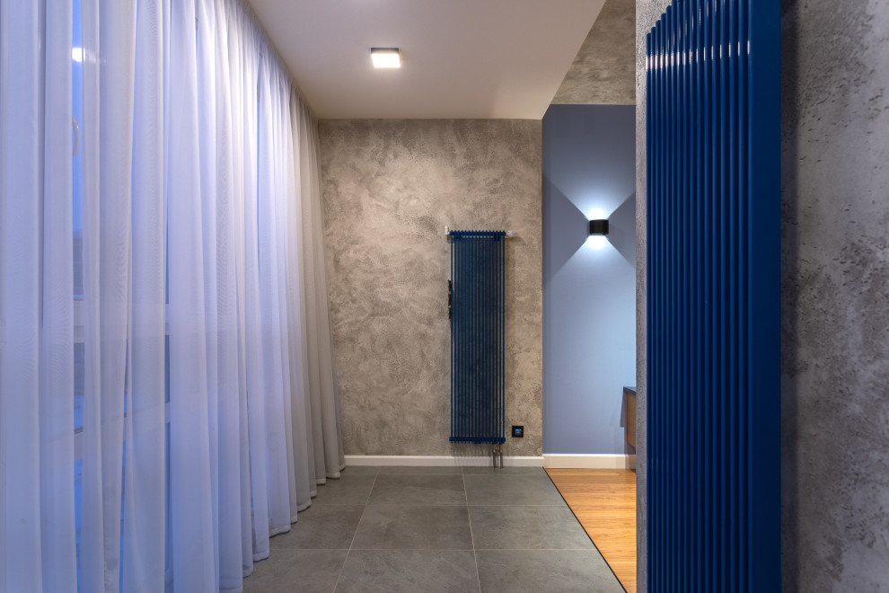 Проект Однокомнатной Квартиры в современном стиле  45кв.м.