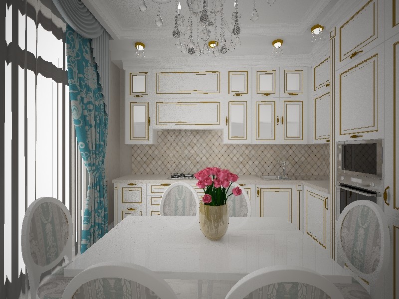 Обложка проекта: Артдеко в стиле Гетсби