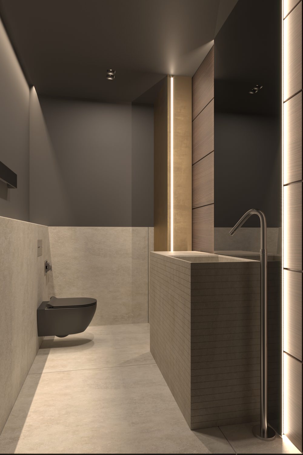 Двухуровневые апартаменты на Мира