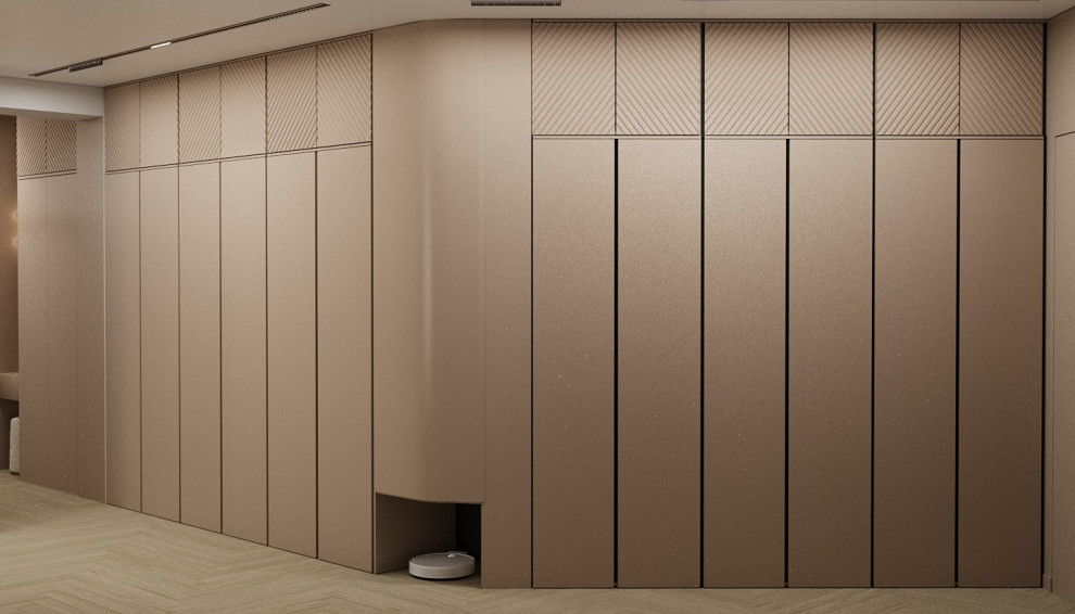 Дизайн проект квартиры для молодой семья с ребенком