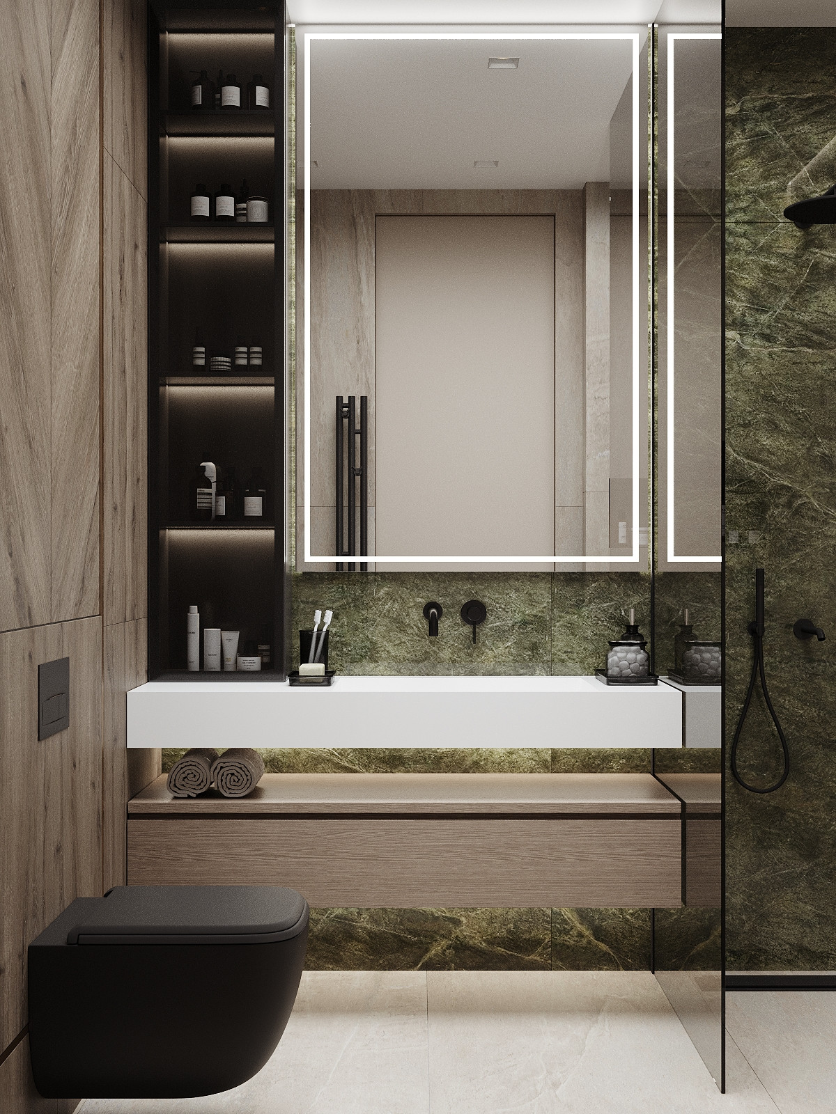 Жк Нагатино Айленд 98 кв Трёшка