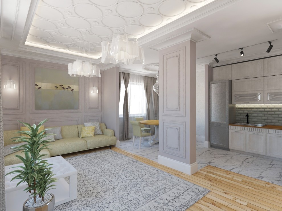 Дизайн-проект дома в классическом стиле