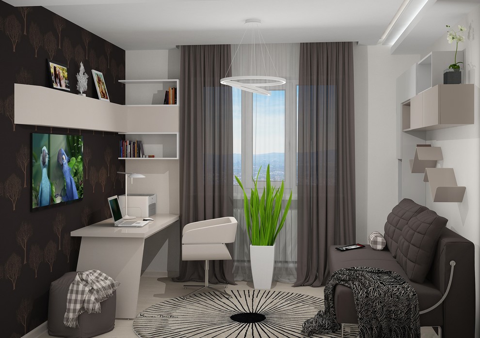 Обложка проекта: Дизайн спальни 7