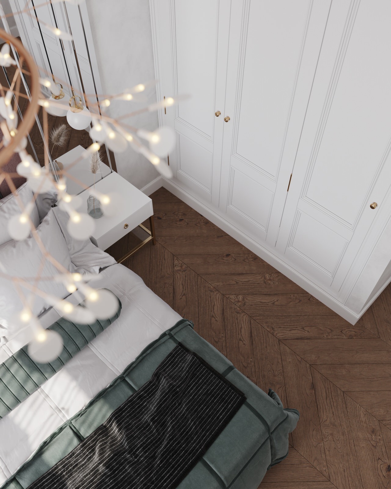 Современная квартира для успешной женщины