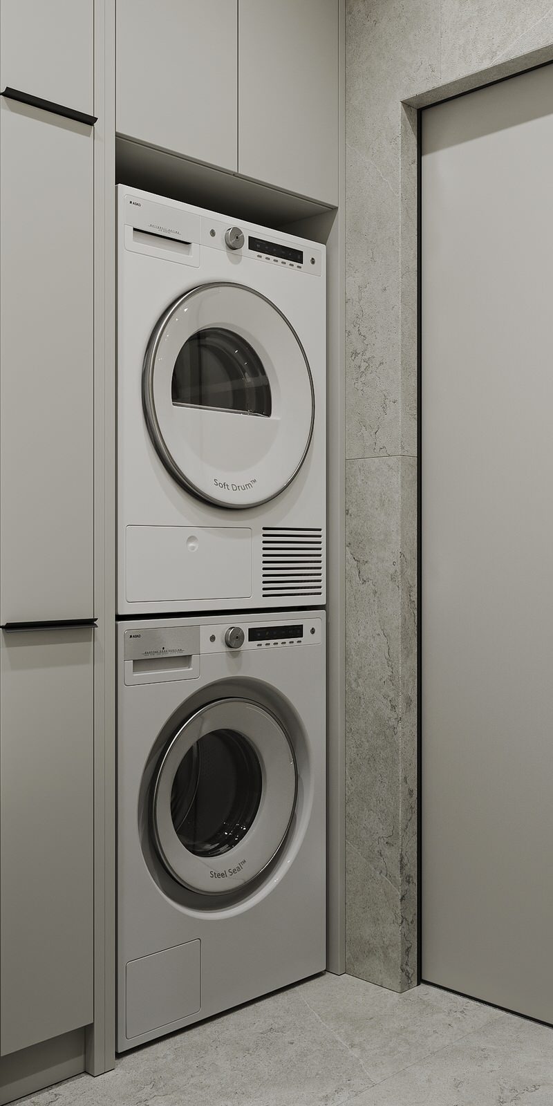 Интерьер квартиры в ЖК "Гармония"