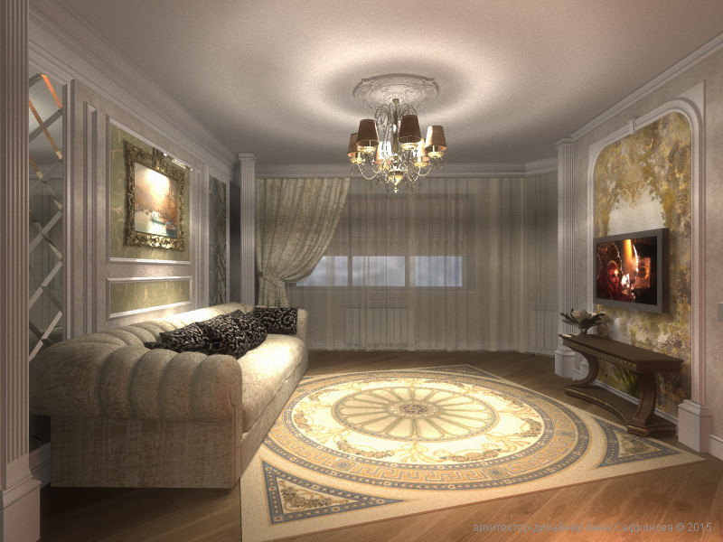 Интерьер двухкомнатной квартиры