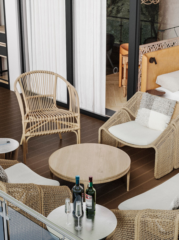 Обложка проекта: ЖК Парк Авеню, столь фьюжн 150, м2