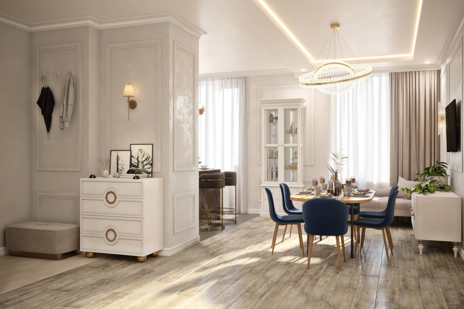 Нежный с акцентами