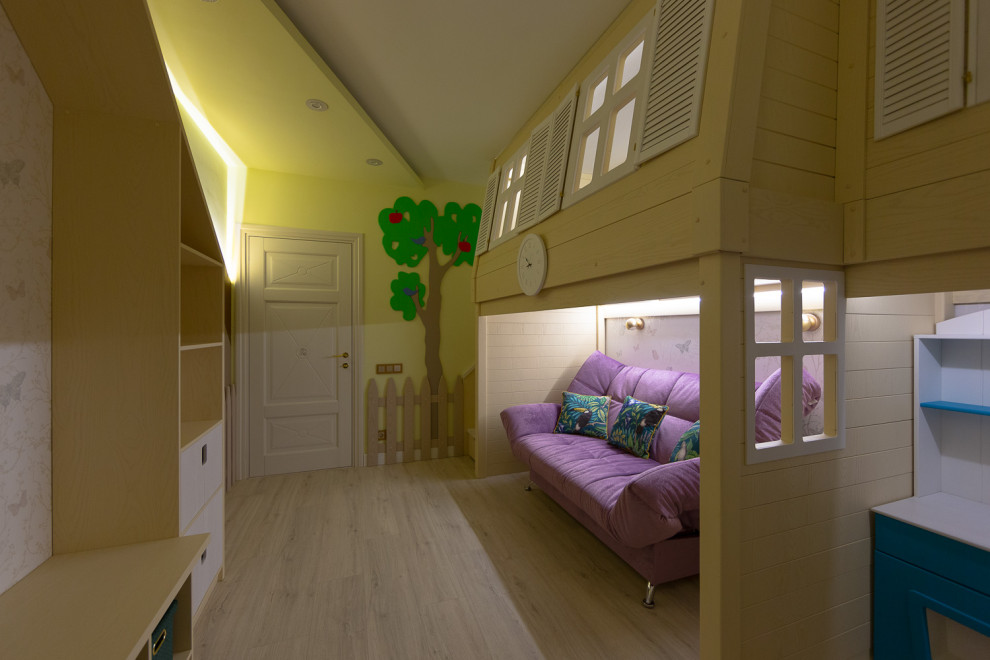 Реализованный проект - фото. Пентхаус "Гермес" ЖК "Цветной Бульвар"