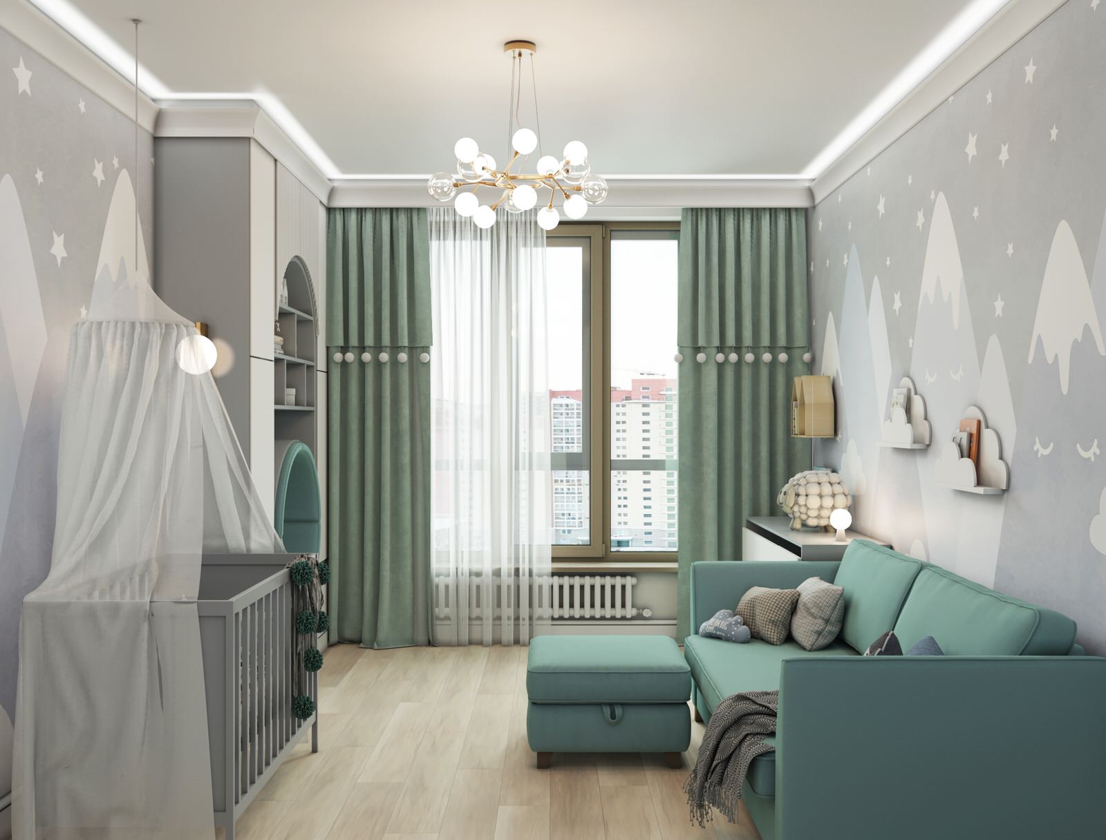 Квартира в ЖК Ричмонд1