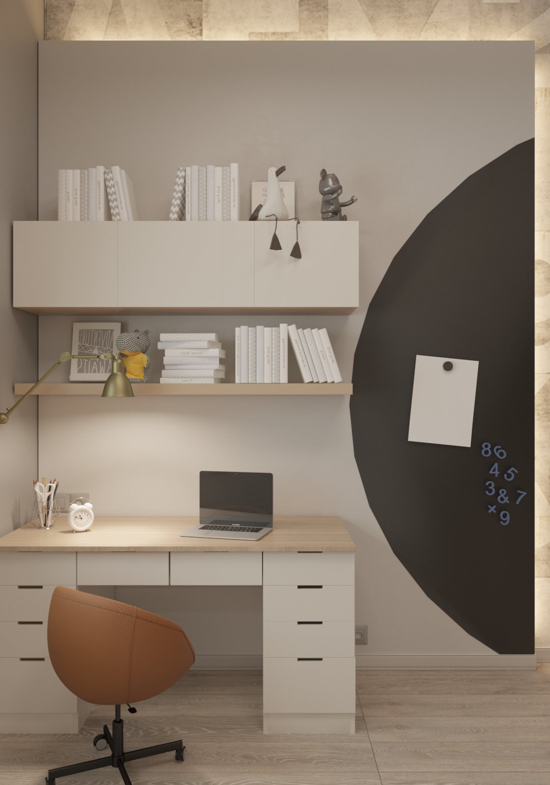 Дом 130 м2 для семьи с 1 ребенком